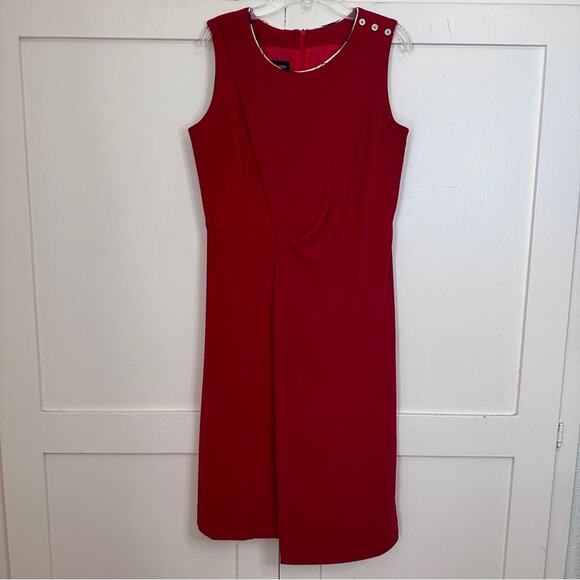 NWT Barbour Leathen Dress Tartan In Red 4 - Picture 2 of 8